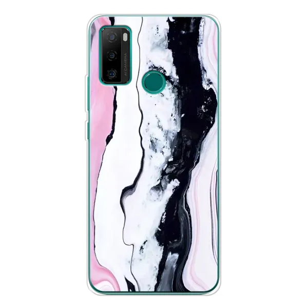 Чехол с рисунком «Розовый мрамор» для Ulefone Note 10P Чехол с рисунком «Розовый мрамор» для Ulefone Note 10P