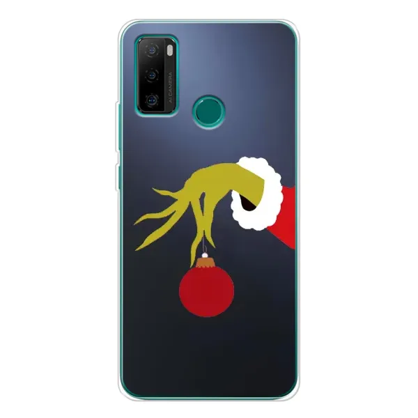 Чехол с рисунком «Рука Гринча» для Ulefone Note 10P Чехол с рисунком «Рука Гринча» для Ulefone Note 10P