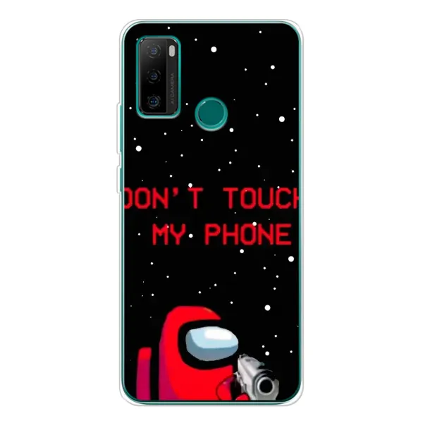 Чехол с рисунком «С пистолетом» для Ulefone Note 10P Чехол с рисунком «С пистолетом» для Ulefone Note 10P