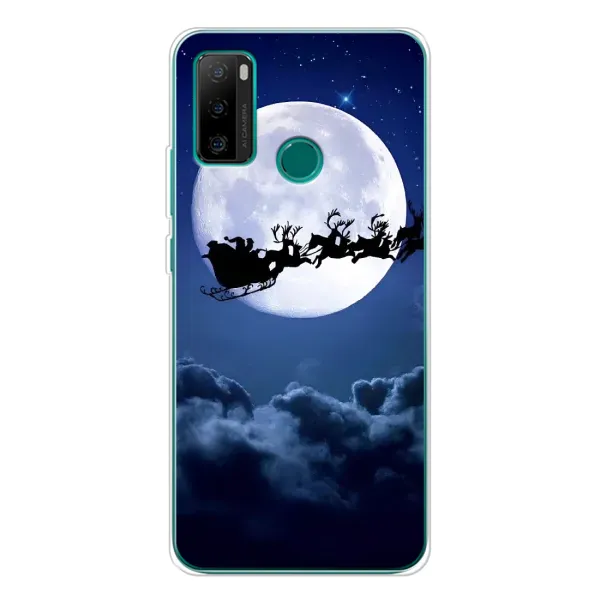 Чехол с рисунком «Санта - луна» для Ulefone Note 10P Чехол с рисунком «Санта - луна» для Ulefone Note 10P