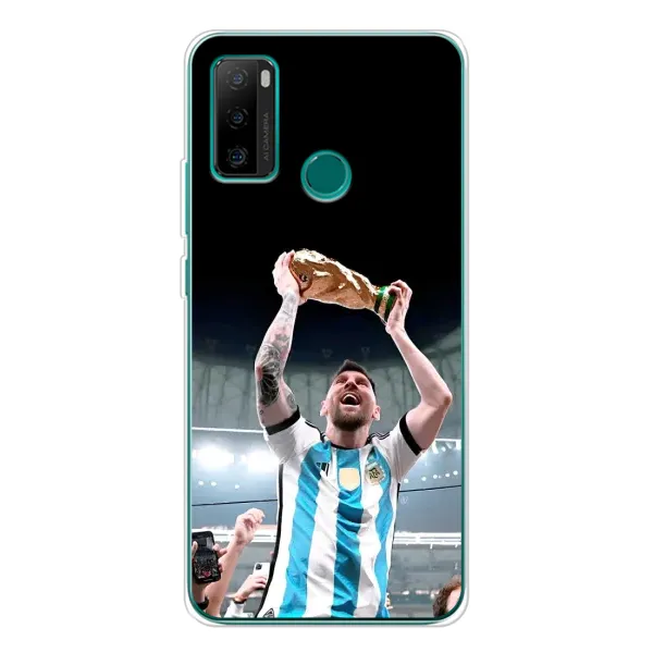 Чехол с рисунком «Счастливый Месси» для Ulefone Note 10P Чехол с рисунком «Счастливый Месси» для Ulefone Note 10P