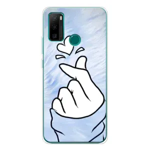Чехлы (Знак сердечка) на Ulefone Note 10P (Сердечка знак)