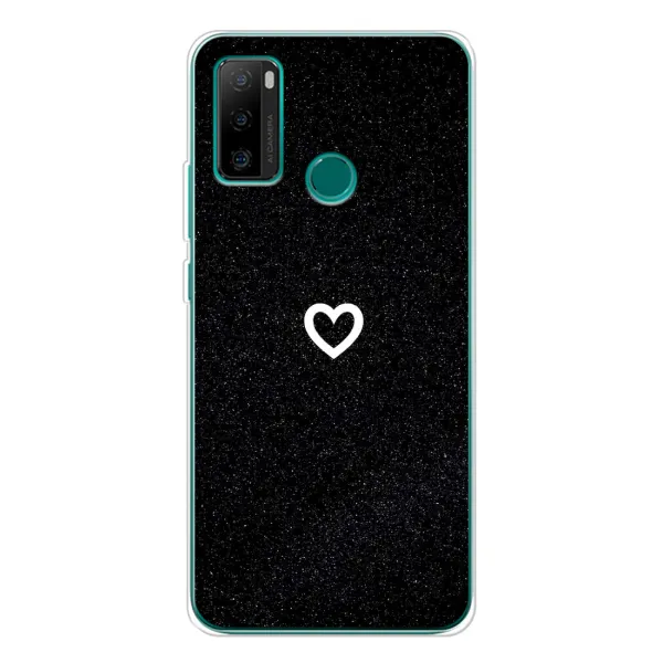 Чехол с рисунком «Сердечко» для Ulefone Note 10P Чехол с рисунком «Сердечко» для Ulefone Note 10P