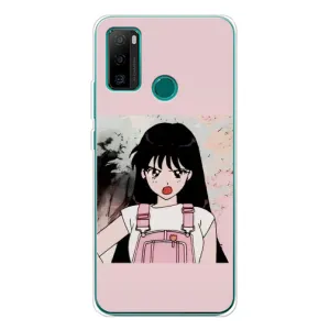 Чехол с персонажами АНИМЕ на Ulefone Note 10P (Сейлор Марс)