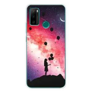 Силиконовые Чехлы Любимому человеку для Ulefone Note 10P (Шарики в небе)
