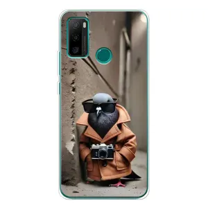 Чохол з мемами траралело тралала для Ulefone Note 10P (Шпіоніро голубіо)