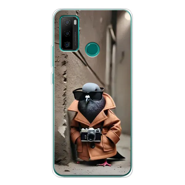 Чехол с рисунком «Шпиониро голубио» для Ulefone Note 10P Чехол с рисунком «Шпиониро голубио» для Ulefone Note 10P