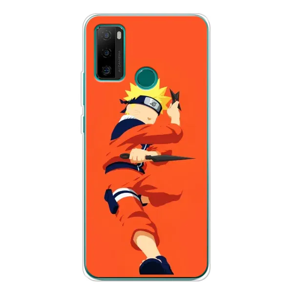 Чехол с рисунком «Силуэт Наруто» для Ulefone Note 10P Чехол с рисунком «Силуэт Наруто» для Ulefone Note 10P