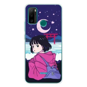 Чехол с персонажами АНИМЕ на Ulefone Note 10P (Синобу Миякэ)