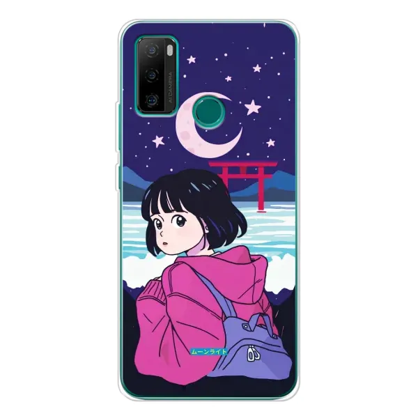 Чохол з малюнком «Сінобу Міяке» для Ulefone Note 10P