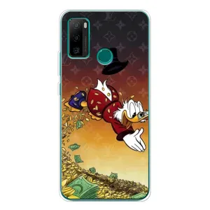 Силіконовий чохол для Ulefone Note 10P (Скрудж Луі Віттон)