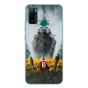 Чохли для Ulefone Note 10P (Home - Україна) (Сміливість)