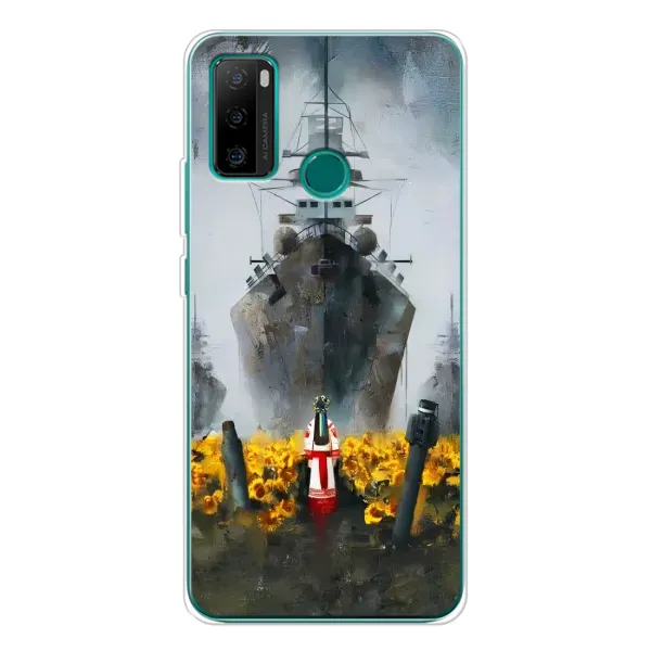 Чехол с рисунком «Смелость» для Ulefone Note 10P Чехол с рисунком «Смелость» для Ulefone Note 10P