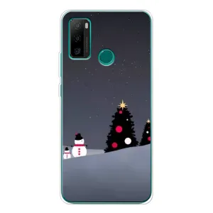 Чохли на Новий Рік Ulefone Note 10P (Сніговички)