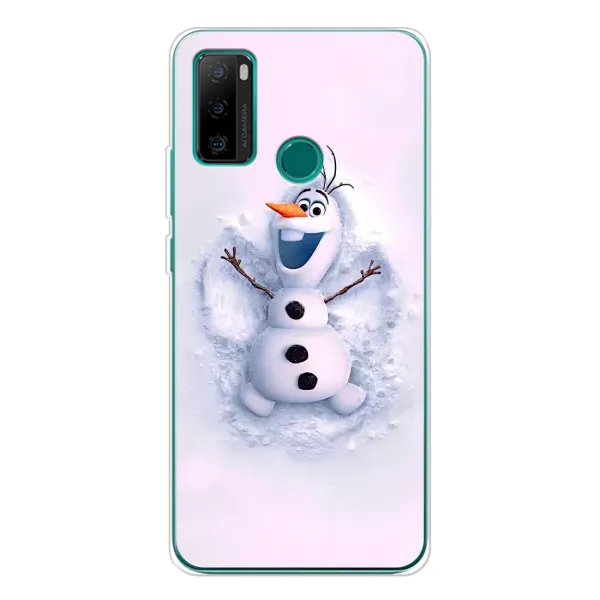 Чехол с рисунком «Снеговик Олов» для Ulefone Note 10P Чехол с рисунком «Снеговик Олов» для Ulefone Note 10P