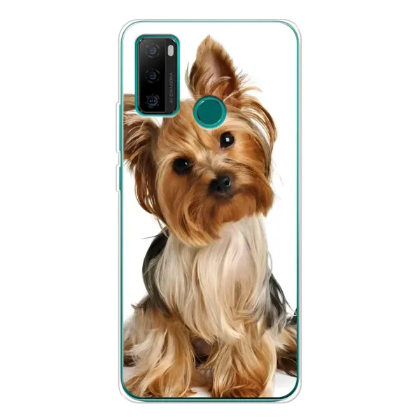 Чехол с рисунком «Собака Терьер» для Ulefone Note 10P Чехол с рисунком «Собака Терьер» для Ulefone Note 10P