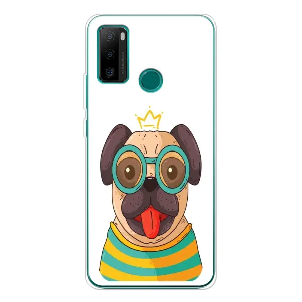 Чехол с рисунком «Собака Король» для Ulefone Note 10P Чехол с рисунком «Собака Король» для Ulefone Note 10P