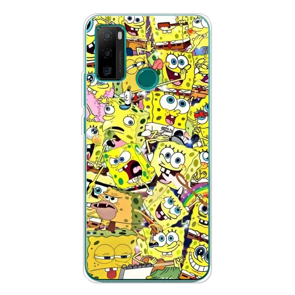 Чехол с рисунком «Спанч Боб Арт» для Ulefone Note 10P