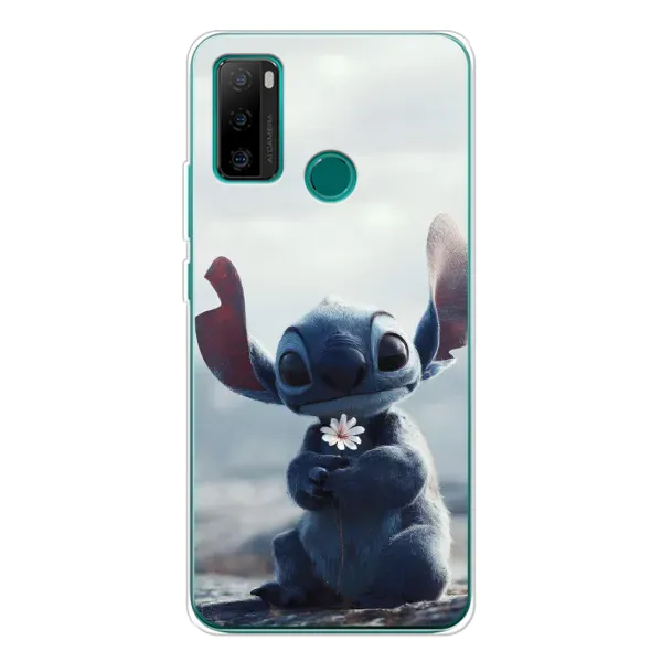 Чехол с рисунком «Стич с цветочком» для Ulefone Note 10P Чехол с рисунком «Стич с цветочком» для Ulefone Note 10P