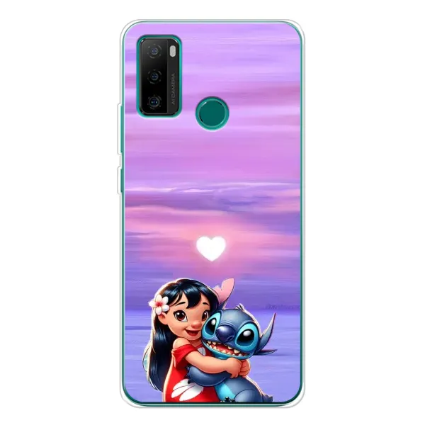 Чехол с рисунком «Стич и Лило» для Ulefone Note 10P Чехол с рисунком «Стич и Лило» для Ulefone Note 10P