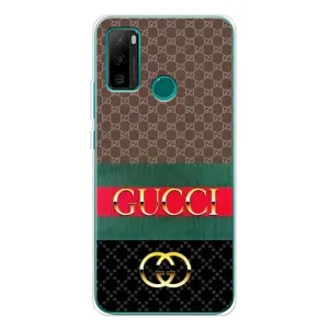 Чохли бренд ГУЧЧІ для Ulefone Note 10P (Стиль GUCCI)