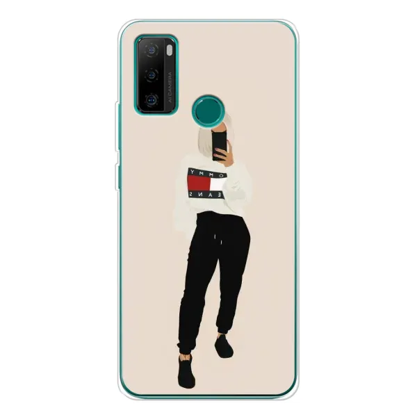 Чехол с рисунком «Стильная» для Ulefone Note 10P Чехол с рисунком «Стильная» для Ulefone Note 10P