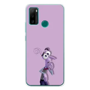 Чехол Головоломка для Ulefone Note 10P - (AlphaPrint) (Страх)