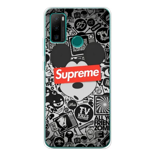 Чехол с рисунком «Supreme Маус» для Ulefone Note 10P Чехол с рисунком «Supreme Маус» для Ulefone Note 10P