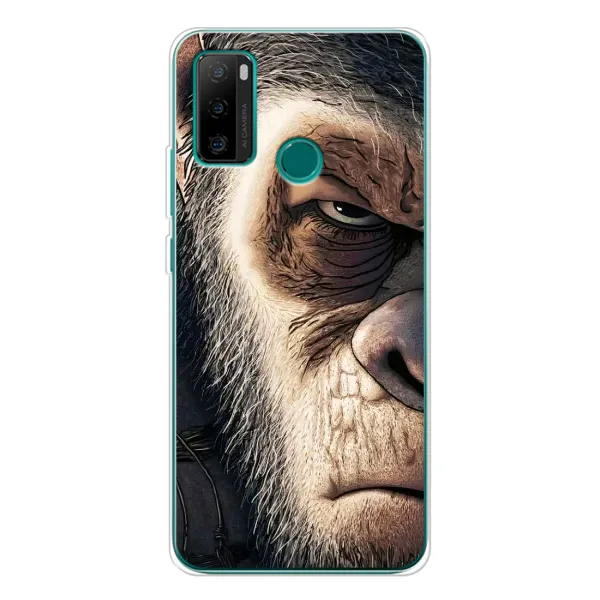 Чехол с рисунком «Суровый» для Ulefone Note 10P