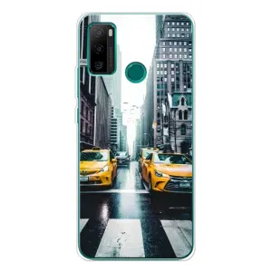 Силіконовий бампер (Працівники) на Ulefone Note 10P (Таксі)