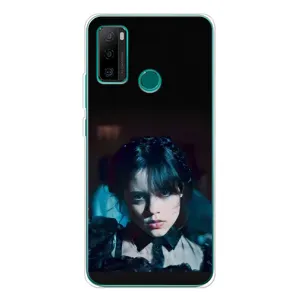 Чохол з картинкою Венсдей на Ulefone Note 10P (Танець Венсдей)