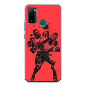 Чохли з прінтом Спортивна тематика для Ulefone Note 10P (Тайсон Бокс)