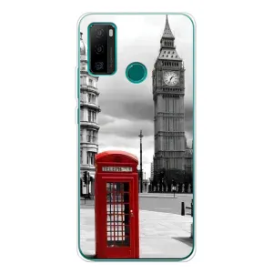Чехол с рисунком «TELEPHONE» для Ulefone Note 10P