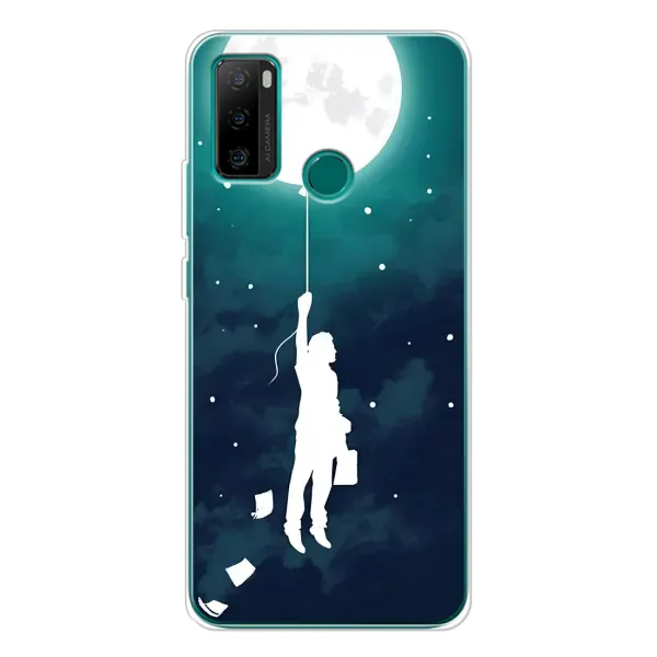 Чехол с рисунком «To The moon» для Ulefone Note 10P Чехол с рисунком «To The moon» для Ulefone Note 10P