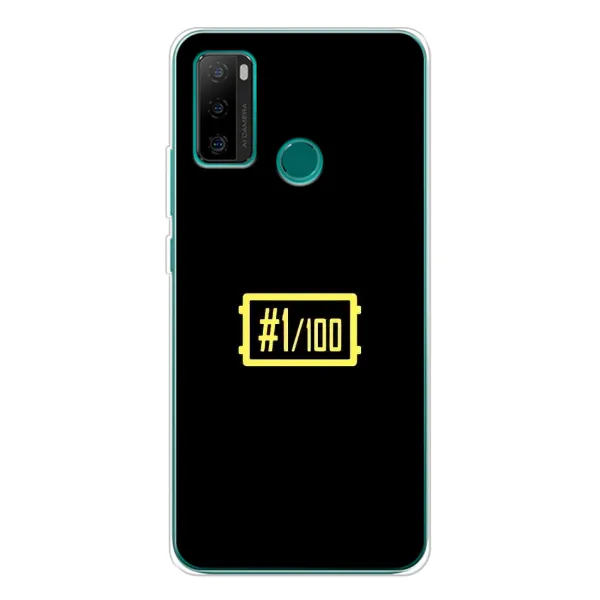 Чехол с рисунком «ТОП 1» для Ulefone Note 10P Чехол с рисунком «ТОП 1» для Ulefone Note 10P