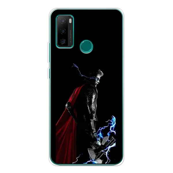 Чехол с рисунком «Тор» для Ulefone Note 10P
