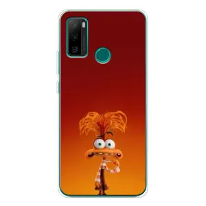 Чехол Головоломка для Ulefone Note 10P - (AlphaPrint) (Тревожность)