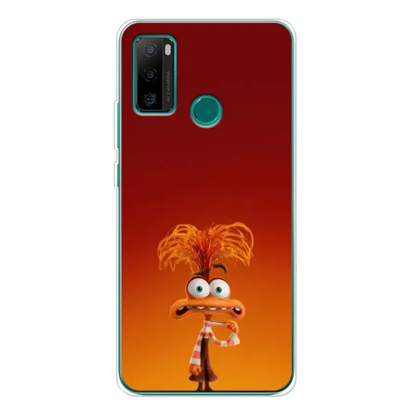 Чехол с рисунком «Тревожность» для Ulefone Note 10P Чехол с рисунком «Тревожность» для Ulefone Note 10P