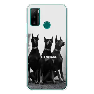 Чехол ДОБЕРМАН для Ulefone Note 10P (Три добермана)