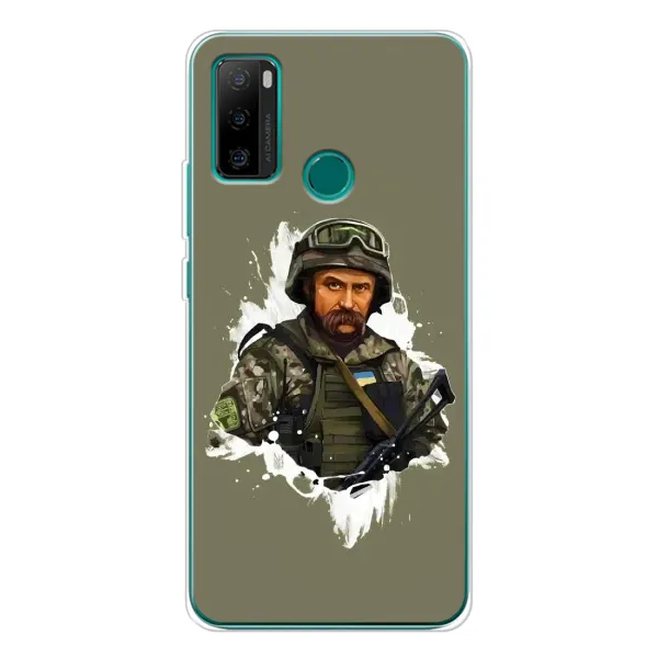Чехол с рисунком «Т.Шевченко» для Ulefone Note 10P Чехол с рисунком «Т.Шевченко» для Ulefone Note 10P