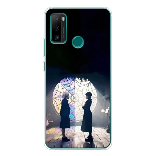 Чехол с рисунком «Уэнсдей и Энди» для Ulefone Note 10P Чехол с рисунком «Уэнсдей и Энди» для Ulefone Note 10P