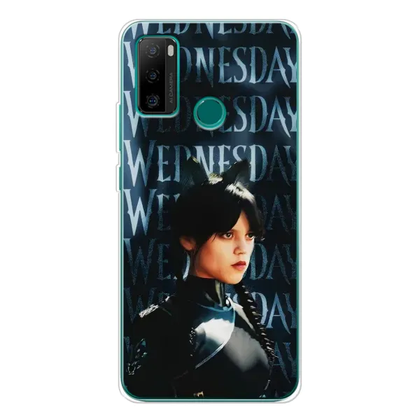 Чехол с рисунком «Уэнздей с ушками» для Ulefone Note 10P Чехол с рисунком «Уэнздей с ушками» для Ulefone Note 10P