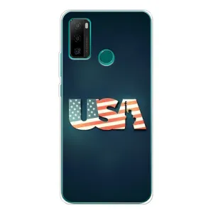 Чохол з малюнком «USA» для Ulefone Note 10P