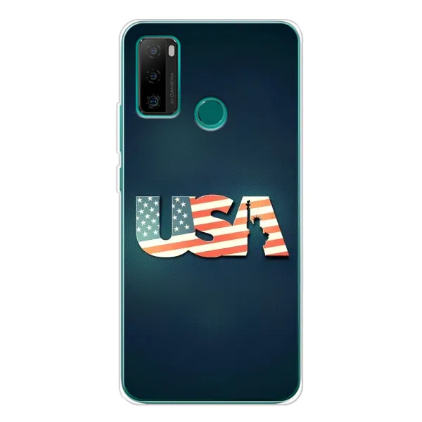 Чохол з малюнком «USA» для Ulefone Note 10P Чохол з малюнком «USA» для Ulefone Note 10P