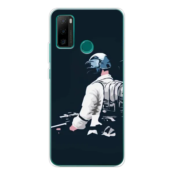 Чехол с рисунком «В экиперовке» для Ulefone Note 10P Чехол с рисунком «В экиперовке» для Ulefone Note 10P