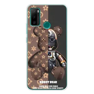 Силіконовий чохол для Ulefone Note 10P (Ведметик Луі Віттон)