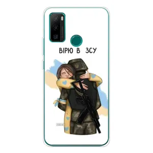 Патріотичний Чохол для Ulefone Note 10P (Віримо у ЗСУ)