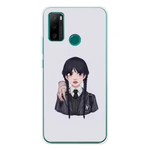 Чохол з картинкою Венсдей на Ulefone Note 10P (Річ Венсдей)
