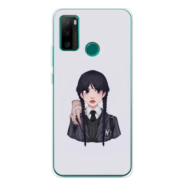 Чехол с рисунком «Вещь Венсдей» для Ulefone Note 10P Чехол с рисунком «Вещь Венсдей» для Ulefone Note 10P