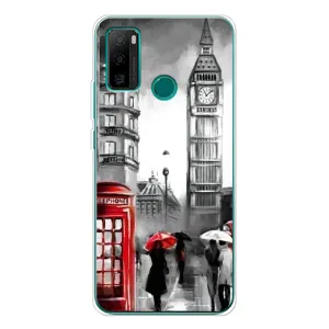 Чехол с рисунком «Вид на Биг Бен» для Ulefone Note 10P